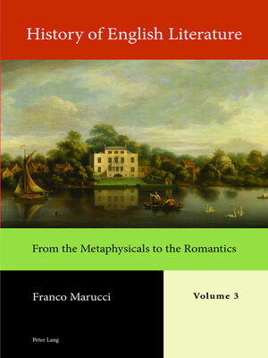 cover image of History of English Literature, Volume 3--eBook